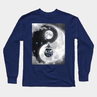 Yin Yang Long Sleeve T-Shirt